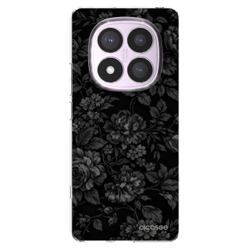 Picasee silikonowe przeźroczyste etui na Xiaomi Redmi Note 14 Pro 4G - Dark Romance