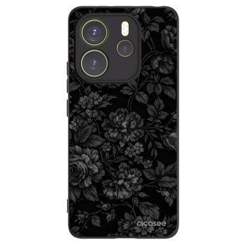 Picasee silikonowe czarne etui na Xiaomi Redmi Note 14 4G - Dark Romance