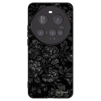 Picasee silikonowe czarne etui na Xiaomi 15 Ultra - Dark Romance