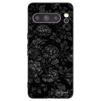 Picasee silikonowe czarne etui na Google Pixel 8 Pro - Dark Romance