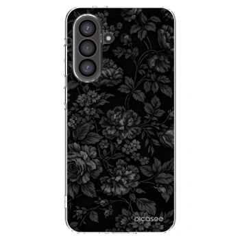 Picasee silikonowe przeźroczyste etui na Samsung Galaxy A36 5G - Dark Romance