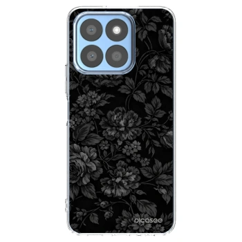 Picasee silikonowe przeźroczyste etui na Honor X8c - Dark Romance