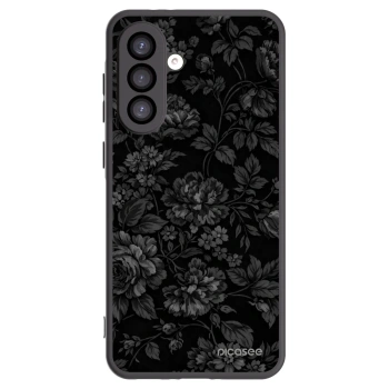 Picasee silikonowe czarne etui na Samsung Galaxy A26 5G A266B - Dark Romance