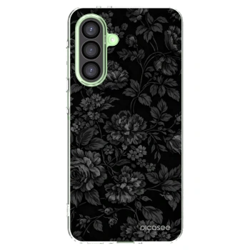 Picasee silikonowe przeźroczyste etui na Samsung Galaxy A26 5G A266B - Dark Romance