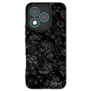 Picasee silikonowe czarne etui na Honor 400 Lite 5G - Dark Romance