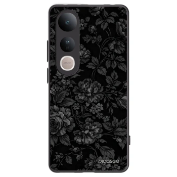 Picasee silikonowe czarne etui na Vivo V50 Lite 5G - Dark Romance