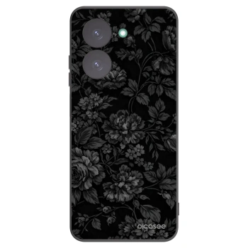 Picasee silikonowe czarne etui na Xiaomi Redmi A5 - Dark Romance