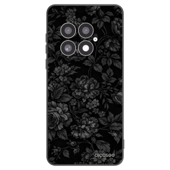 Picasee silikonowe czarne etui na OnePlus 13 5G - Dark Romance