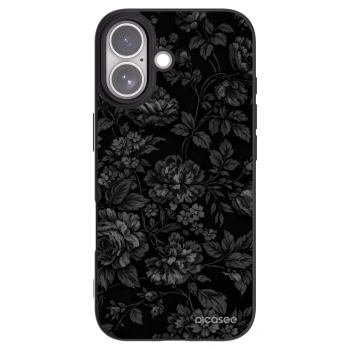 Picasee silikonowe czarne etui na Apple iPhone 17 - Dark Romance