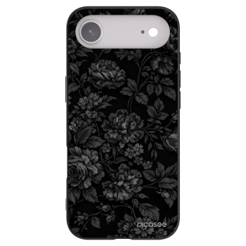 Picasee silikonowe czarne etui na Apple iPhone Air - Dark Romance