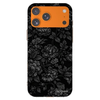 Picasee silikonowe przeźroczyste etui na Apple iPhone 17 Pro Max - Dark Romance
