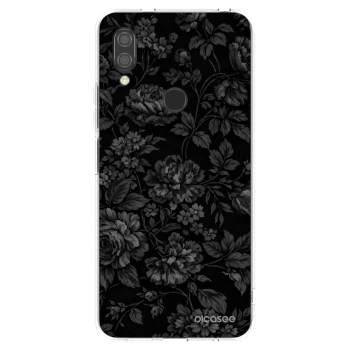 Picasee silikonowe przeźroczyste etui na Xiaomi Redmi 7 - Dark Romance