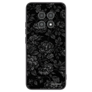 Picasee silikonowe czarne etui na Realme 12X - Dark Romance