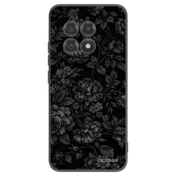 Picasee silikonowe czarne etui na OnePlus 13R 5G - Dark Romance