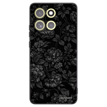 Picasee silikonowe czarne etui na Motorola Moto G86 5G - Dark Romance