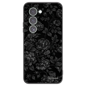 Picasee silikonowe czarne etui na Xiaomi Redmi 15 5G - Dark Romance