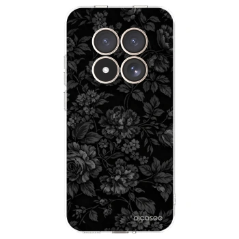Picasee silikonowe przeźroczyste etui na Xiaomi Redmi Note 15 Pro 4G - Dark Romance