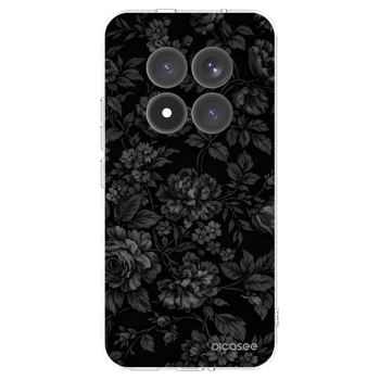 Picasee silikonowe przeźroczyste etui na Xiaomi Redmi Note 15 Pro+ - Dark Romance