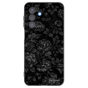 Picasee silikonowe czarne etui na Samsung Galaxy A17 5G - Dark Romance