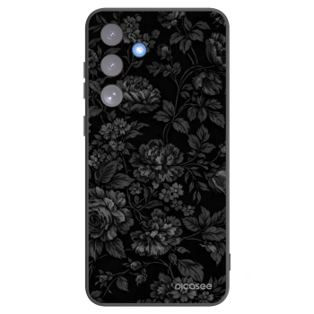 Picasee silikonowe czarne etui na Samsung Galaxy S25 FE 5G - Dark Romance
