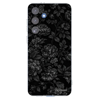 Picasee silikonowe przeźroczyste etui na Samsung Galaxy S25 FE 5G - Dark Romance