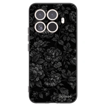 Picasee silikonowe czarne etui na Xiaomi 15T Pro - Dark Romance