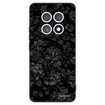 Picasee silikonowe czarne etui na Xiaomi Redmi Note 15 - Dark Romance