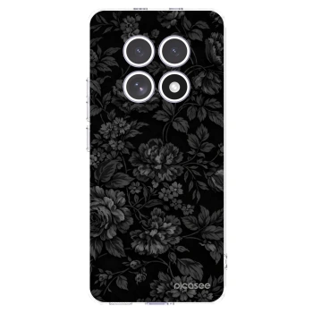 Picasee silikonowe przeźroczyste etui na Xiaomi Redmi Note 15 - Dark Romance