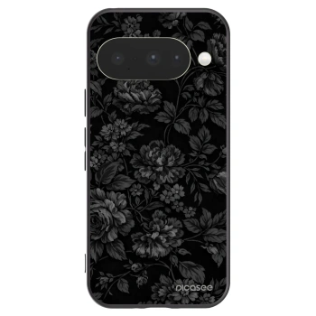 Picasee silikonowe czarne etui na Google Pixel 10 - Dark Romance