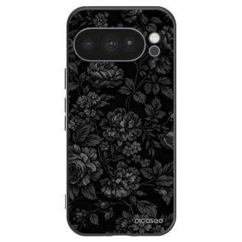 Picasee silikonowe czarne etui na Google Pixel 10 Pro - Dark Romance
