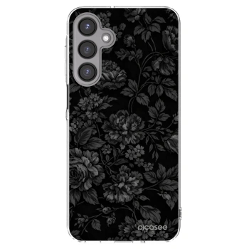 Picasee silikonowe przeźroczyste etui na Samsung Galaxy A16 4G - Dark Romance