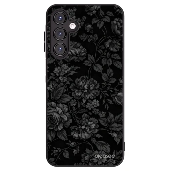 Picasee silikonowe czarne etui na Samsung Galaxy A16 4G - Dark Romance