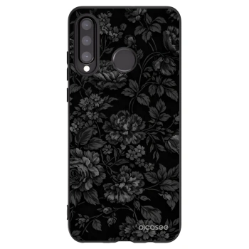 Picasee silikonowe czarne etui na Huawei P30 Lite - Dark Romance