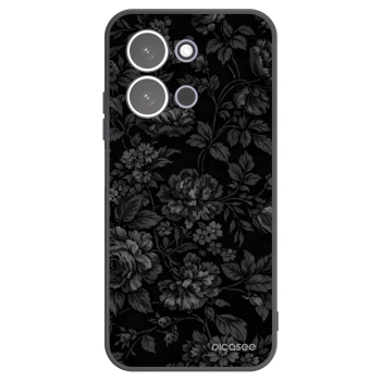 Picasee silikonowe czarne etui na Xiaomi Redmi 15C 5G - Dark Romance