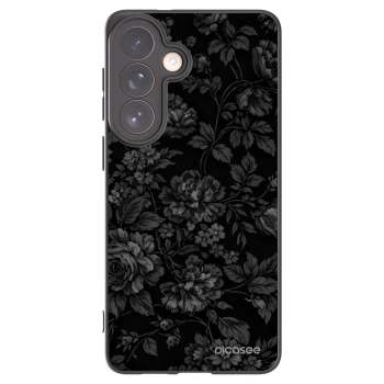 Picasee silikonowe czarne etui na Samsung Galaxy S26+ - Dark Romance