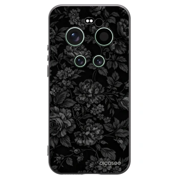 Picasee silikonowe czarne etui na Xiaomi 17 Ultra - Dark Romance