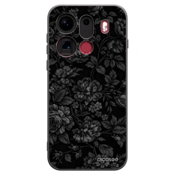 Picasee silikonowe czarne etui na OPPO Find X9 Pro - Dark Romance