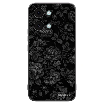 Picasee silikonowe czarne etui na Xiaomi Poco X8 Pro Max - Dark Romance