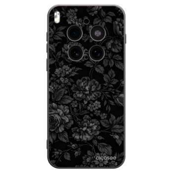 Picasee silikonowe czarne etui na Vivo X300 Pro - Dark Romance