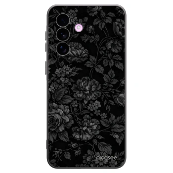 Picasee silikonowe czarne etui na Samsung Galaxy A57 5G - Dark Romance