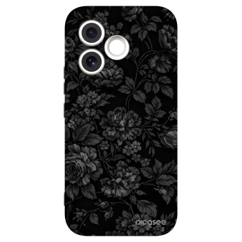 Picasee silikonowe czarne etui na Honor 600 Lite - Dark Romance