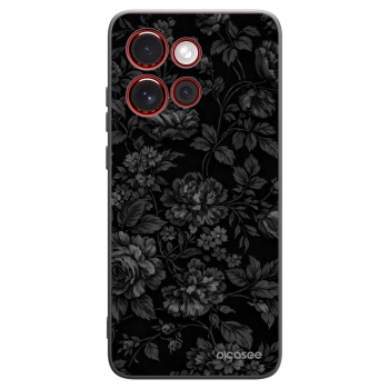 Picasee silikonowe czarne etui na Motorola Edge 60 Neo 5G - Dark Romance