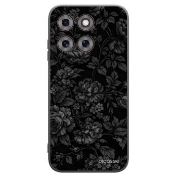 Picasee silikonowe czarne etui na Motorola Moto G77 - Dark Romance