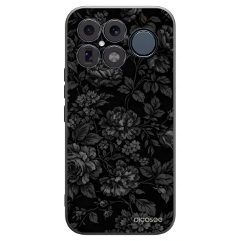 Picasee silikonowe czarne etui na Xiaomi Poco F8 Ultra - Dark Romance