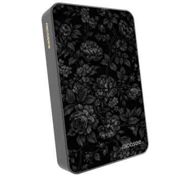 Powerbank z MagSafe 10 000 mAh Szary - Dark Romance