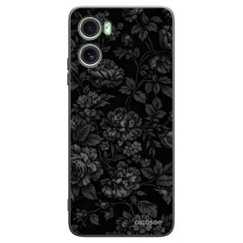 Picasee silikonowe czarne etui na Motorola Moto G06 - Dark Romance