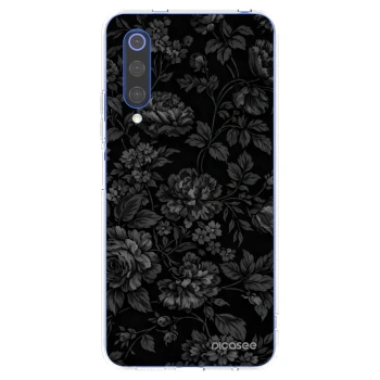 Picasee silikonowe przeźroczyste etui na Xiaomi Mi 9 SE - Dark Romance
