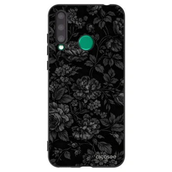 Picasee silikonowe czarne etui na Honor 20 Lite - Dark Romance