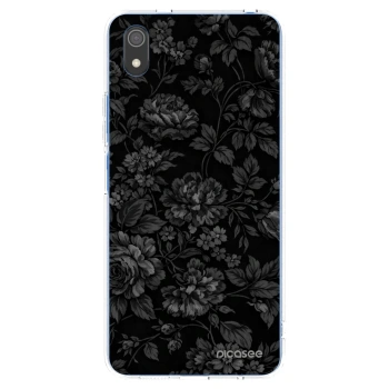 Picasee silikonowe przeźroczyste etui na Xiaomi Redmi 7A - Dark Romance
