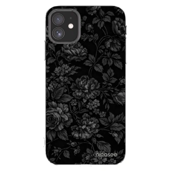 Picasee silikonowe przeźroczyste etui na Apple iPhone 11 - Dark Romance